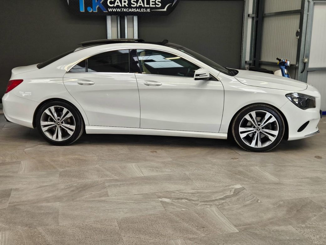 2018 Mercedes-Benz CLA Class