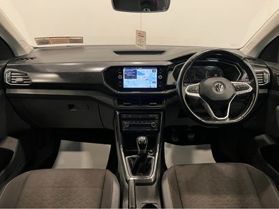 2020 Volkswagen T-Cross