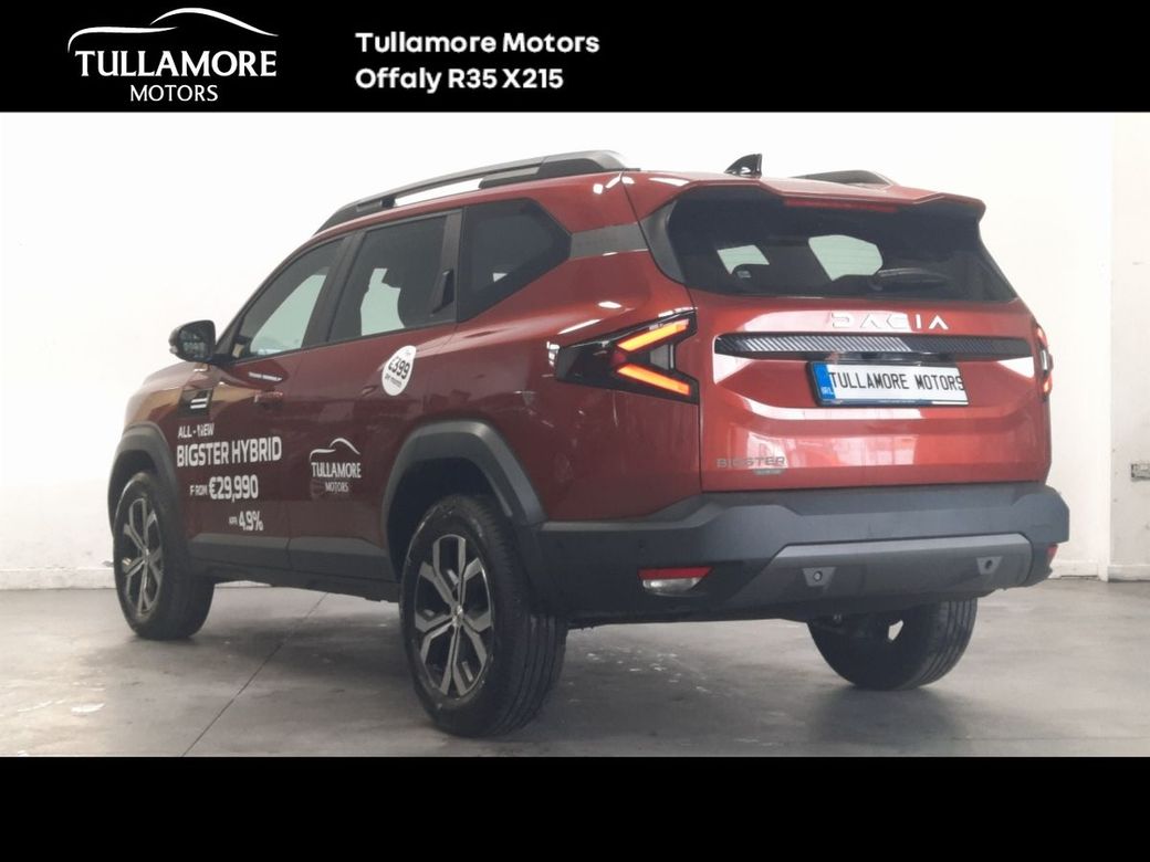 2025 Dacia Bigster
