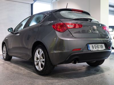 2011 Alfa Romeo Giulietta