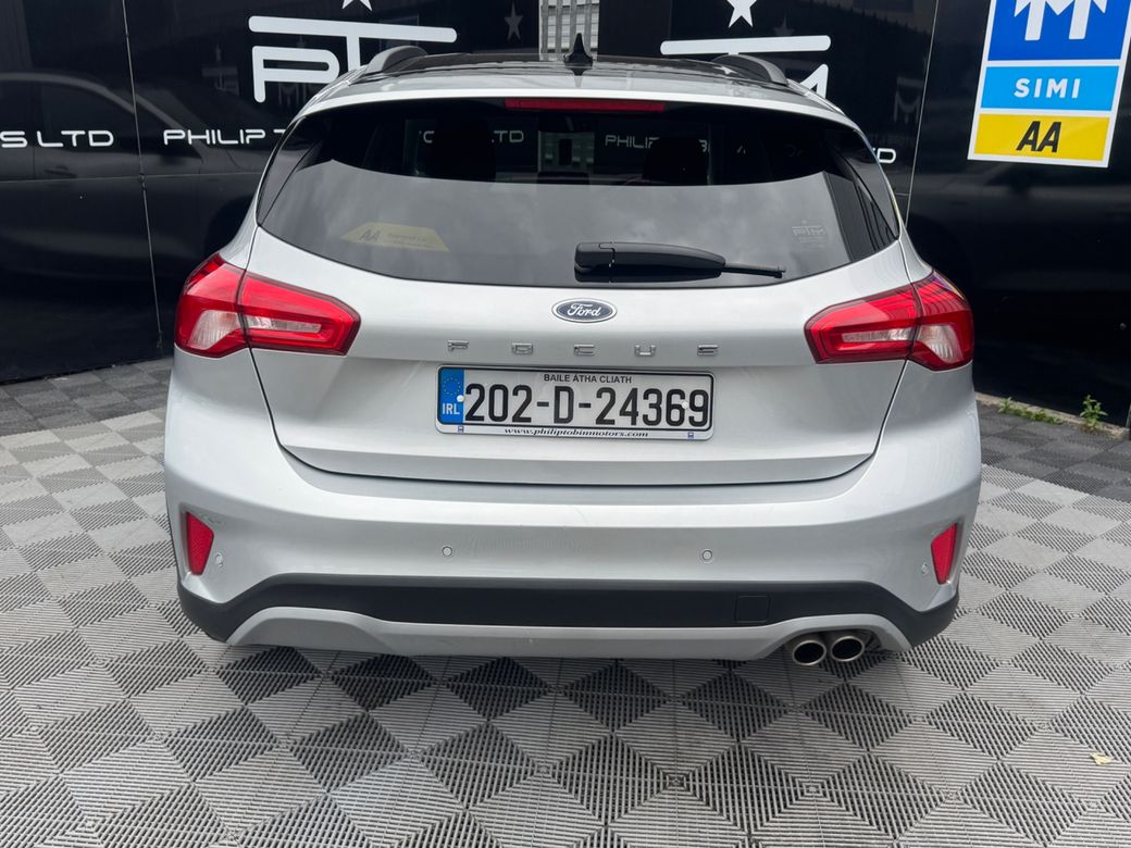 2020 Ford Focus