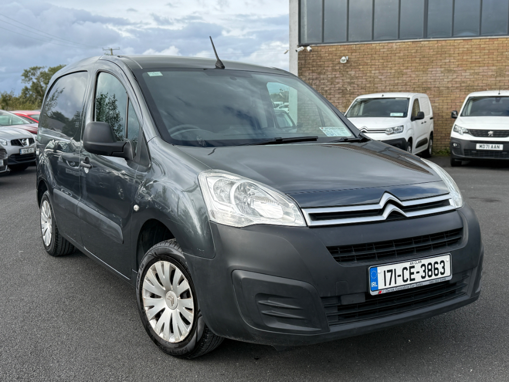 2017 Citroen Berlingo