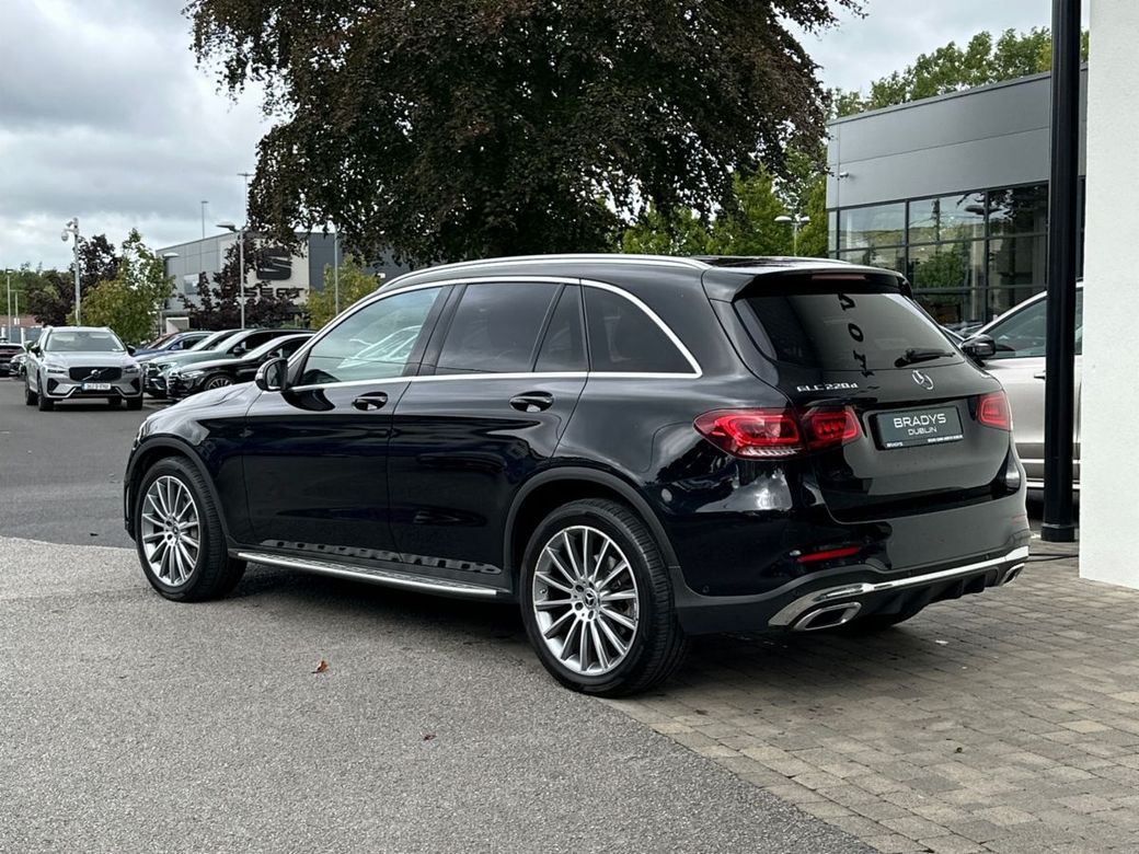 2020 Mercedes-Benz GLC Class