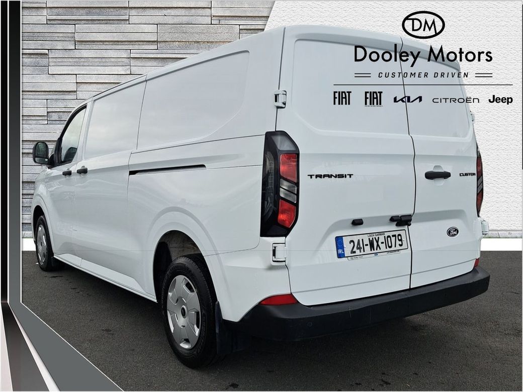 2024 Ford Transit Custom
