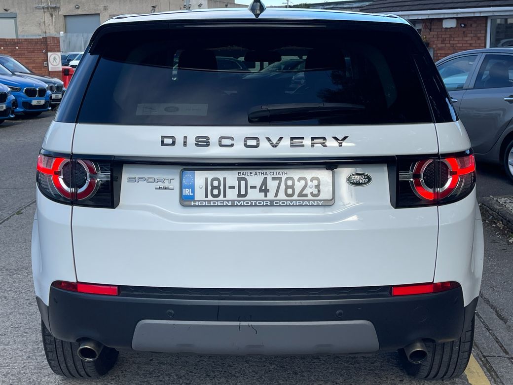 2018 Land Rover Discovery Sport