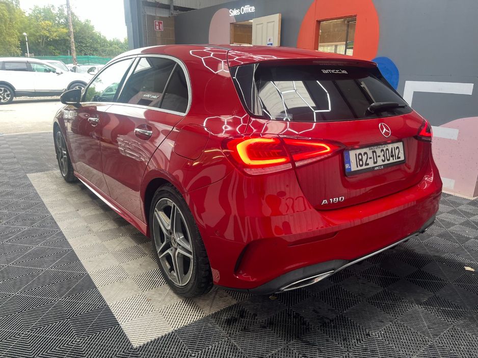 2018 Mercedes-Benz A Class
