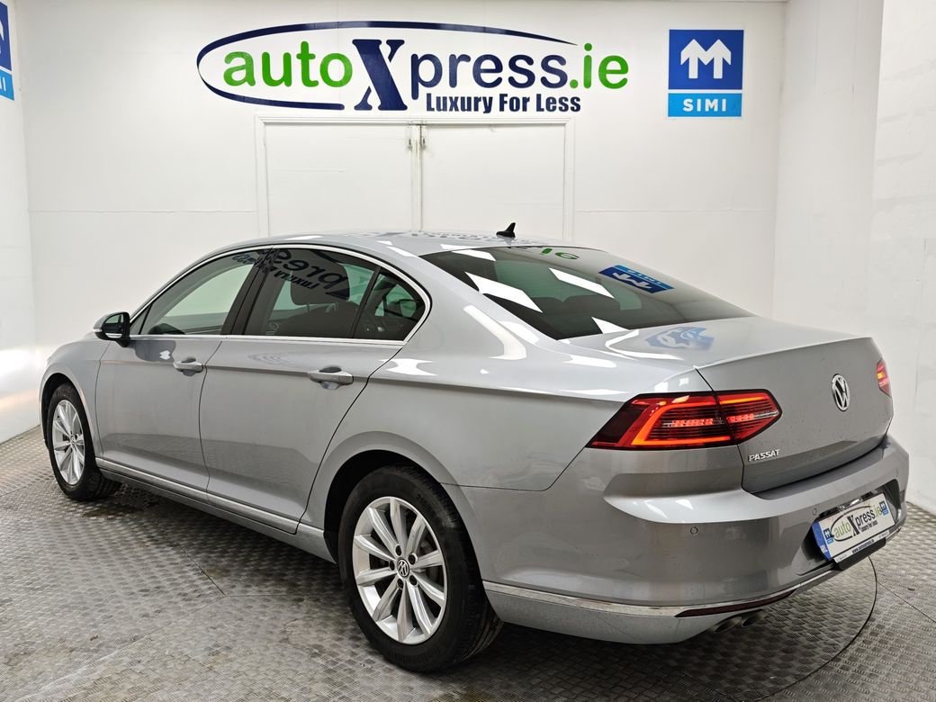 2018 Volkswagen Passat