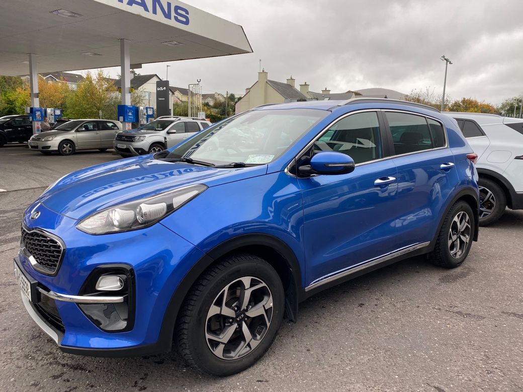 2020 Kia Sportage