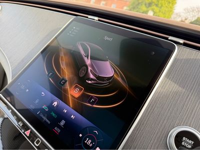 2022 Mercedes-Benz EQS