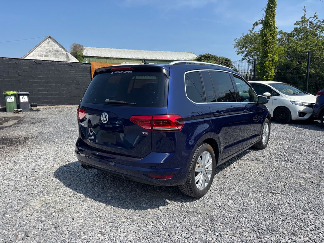 2016 Volkswagen Touran