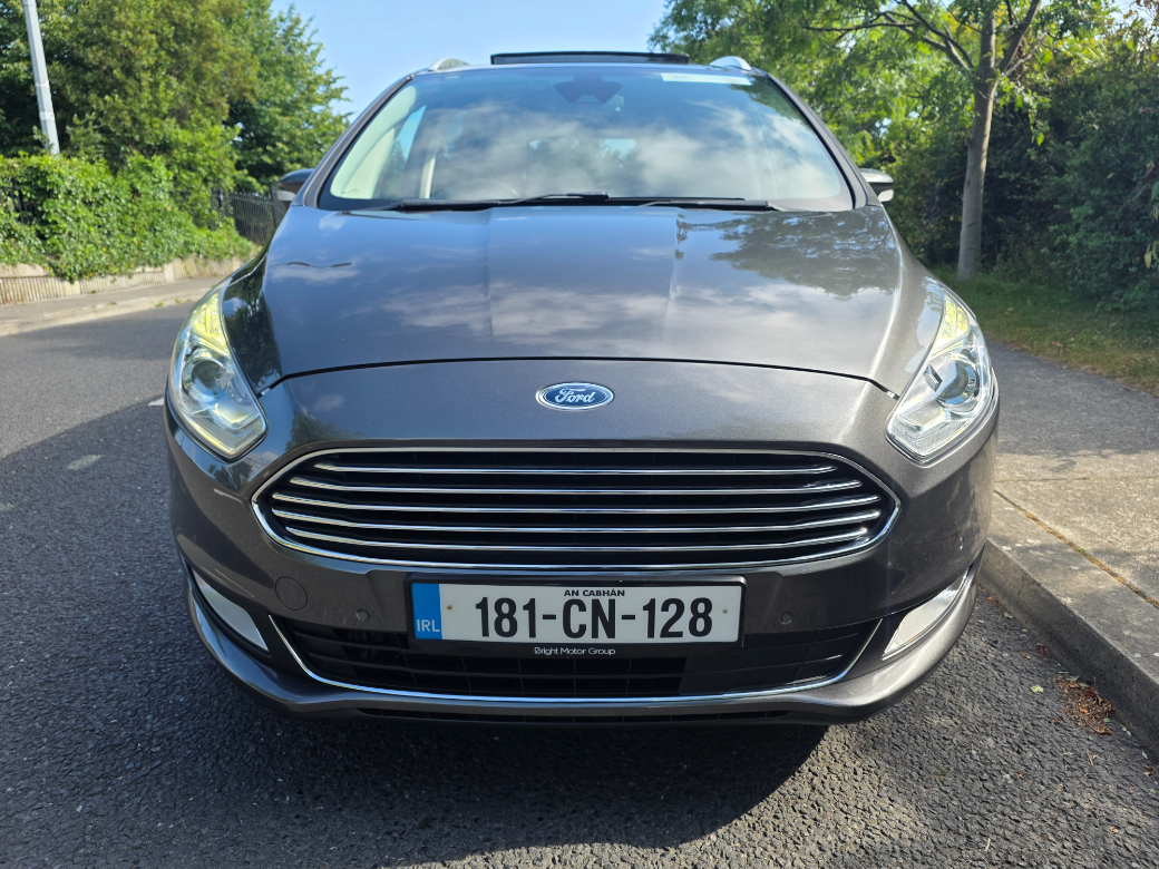 2018 Ford Galaxy