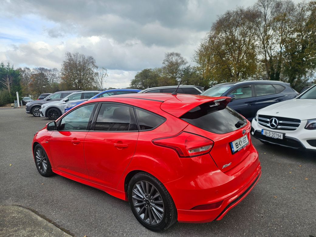 2018 Ford Focus