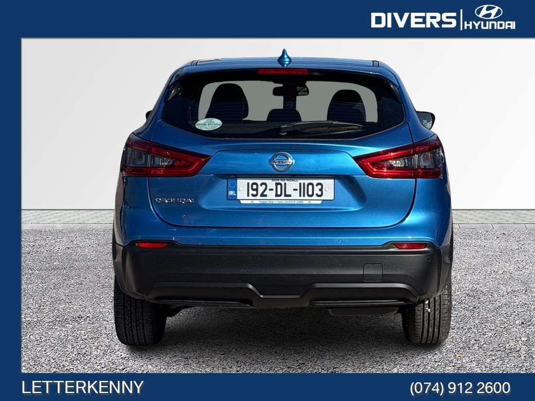 2019 Nissan Qashqai