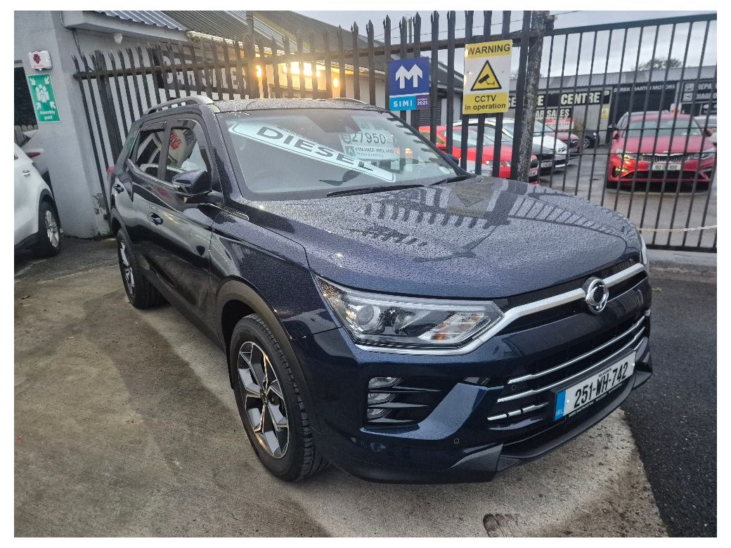 2025 Ssangyong Korando