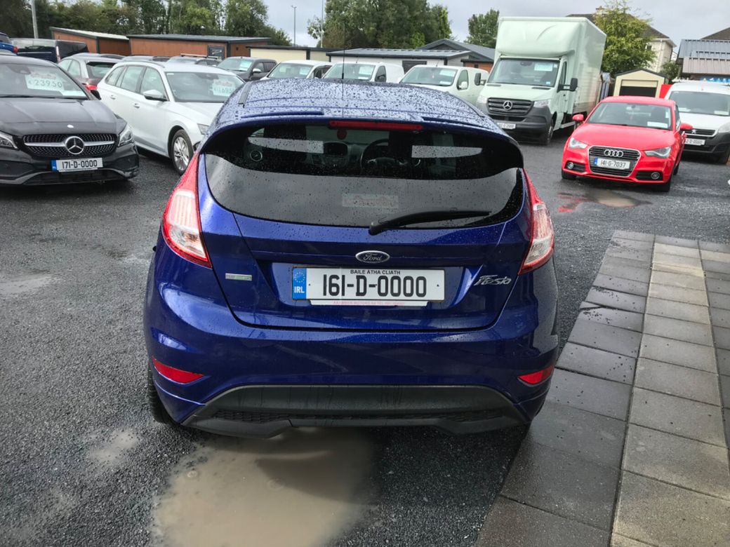 2016 Ford Fiesta