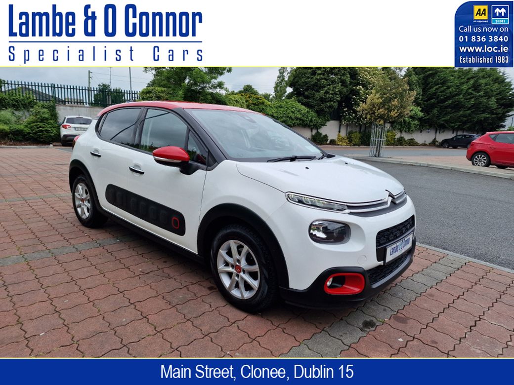 2020 Citroen C3