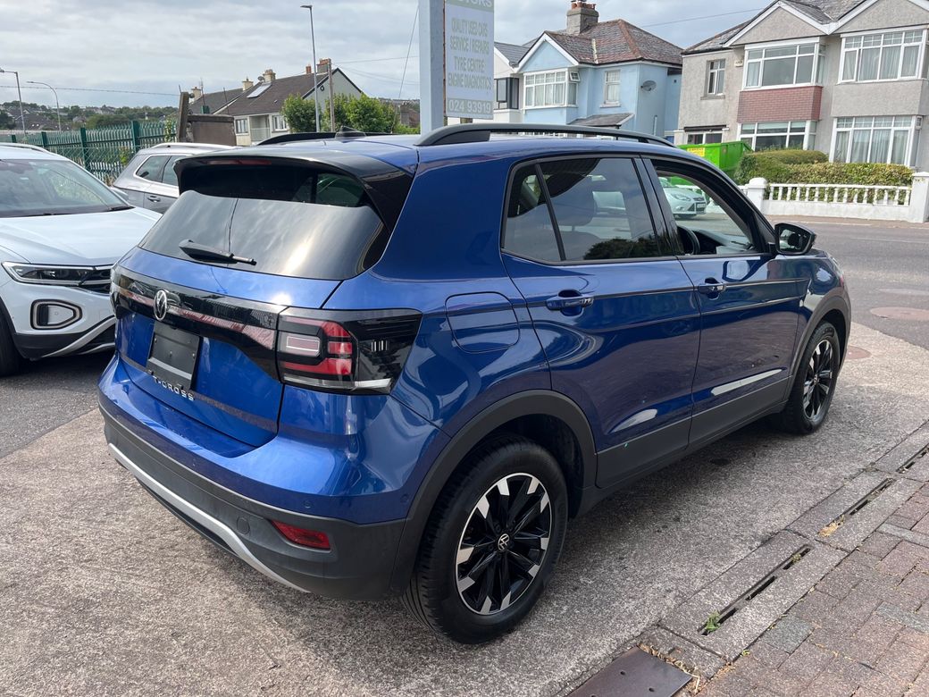 2022 Volkswagen T-Cross