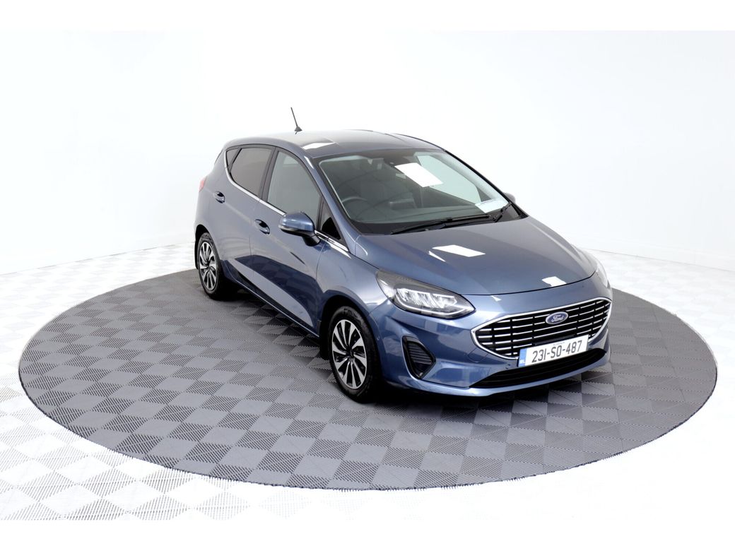 2023 Ford Fiesta