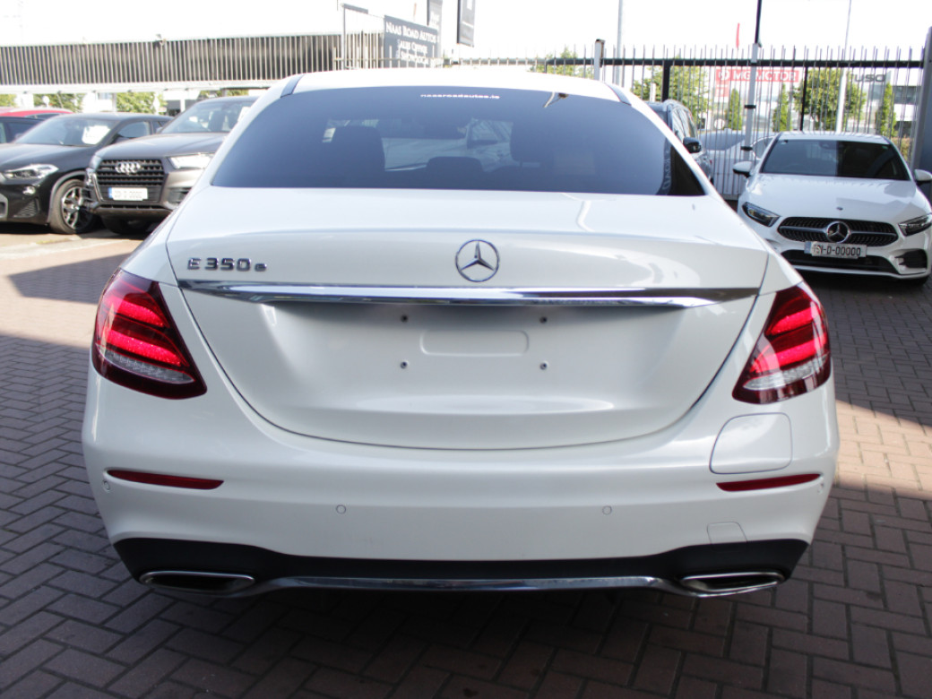 2018 Mercedes-Benz E Class