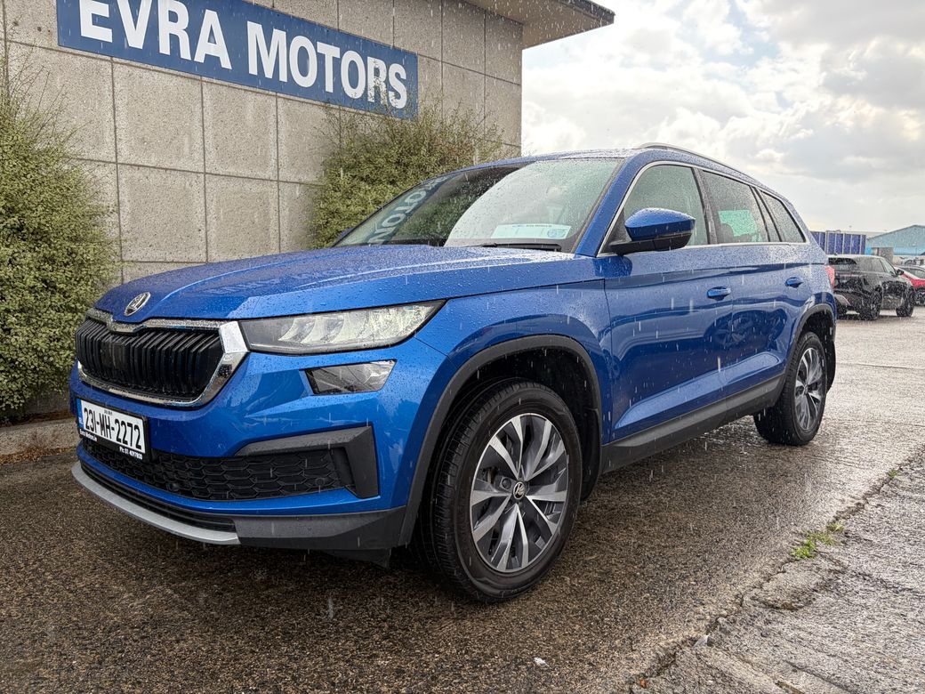 2023 Skoda Kodiaq