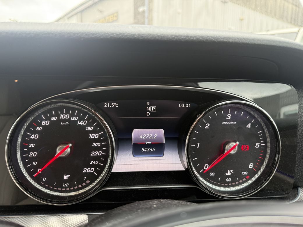 2018 Mercedes-Benz E Class