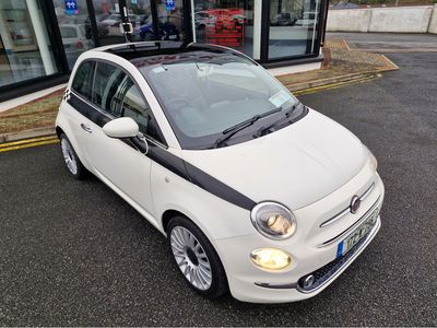 2017 Fiat 500