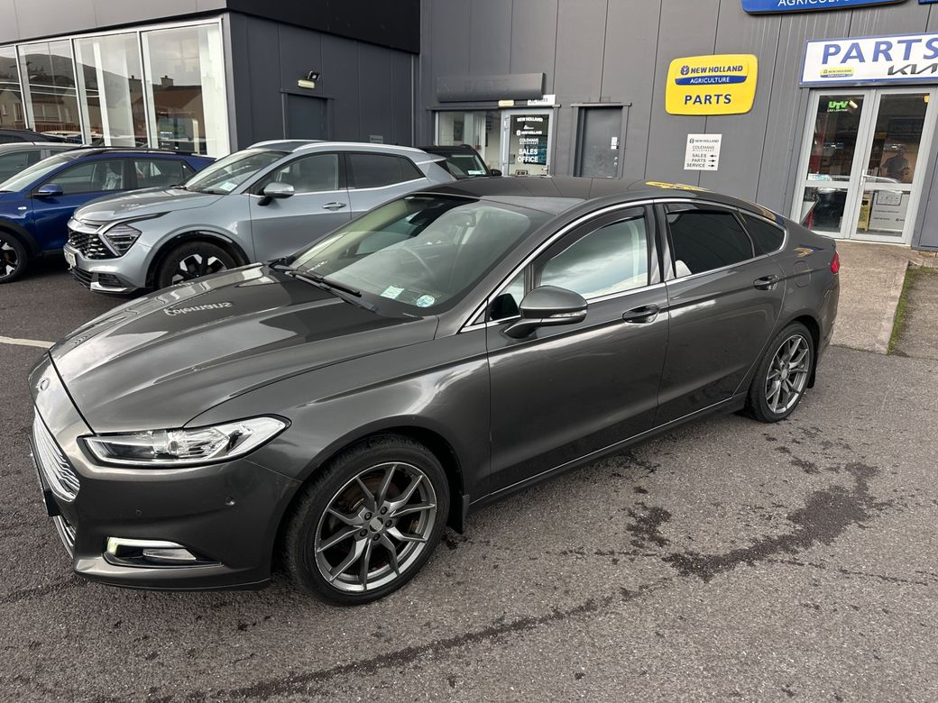 2017 Ford Mondeo