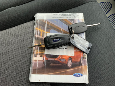 2023 Ford Transit Custom