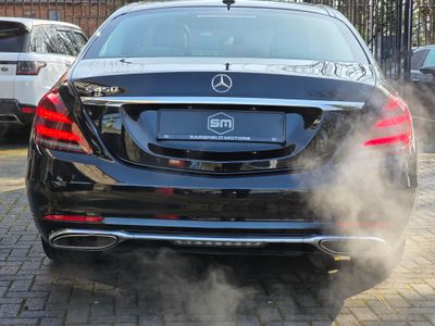 2018 Mercedes-Benz S Class