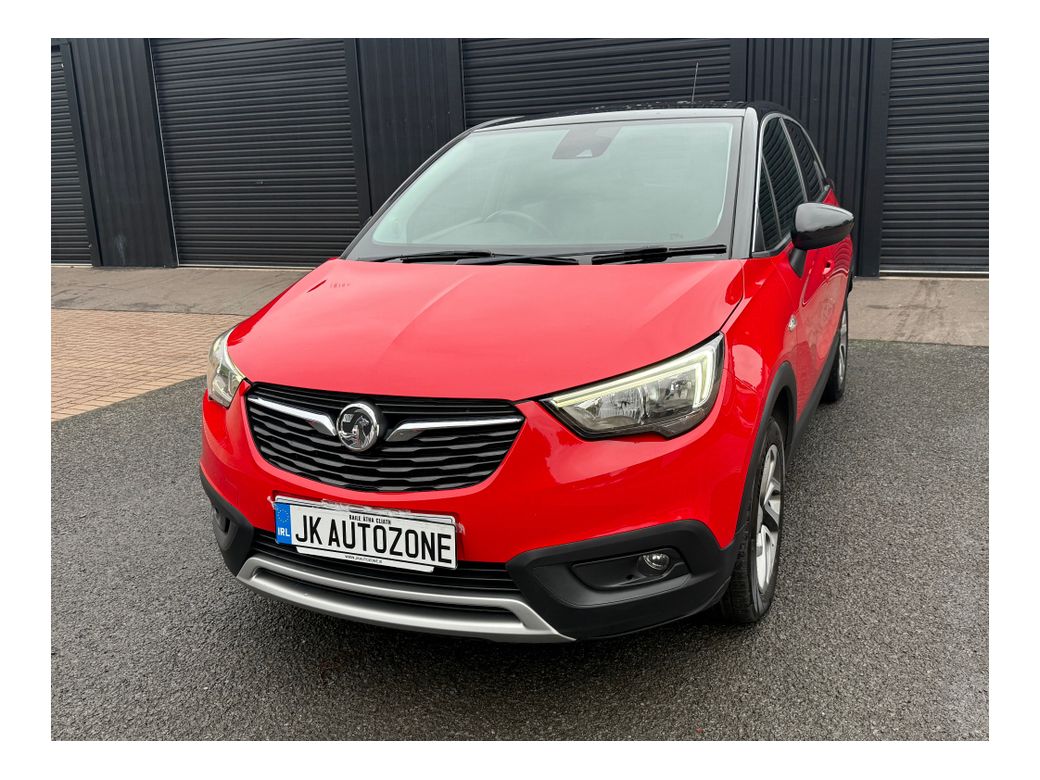 2018 Opel Crossland X