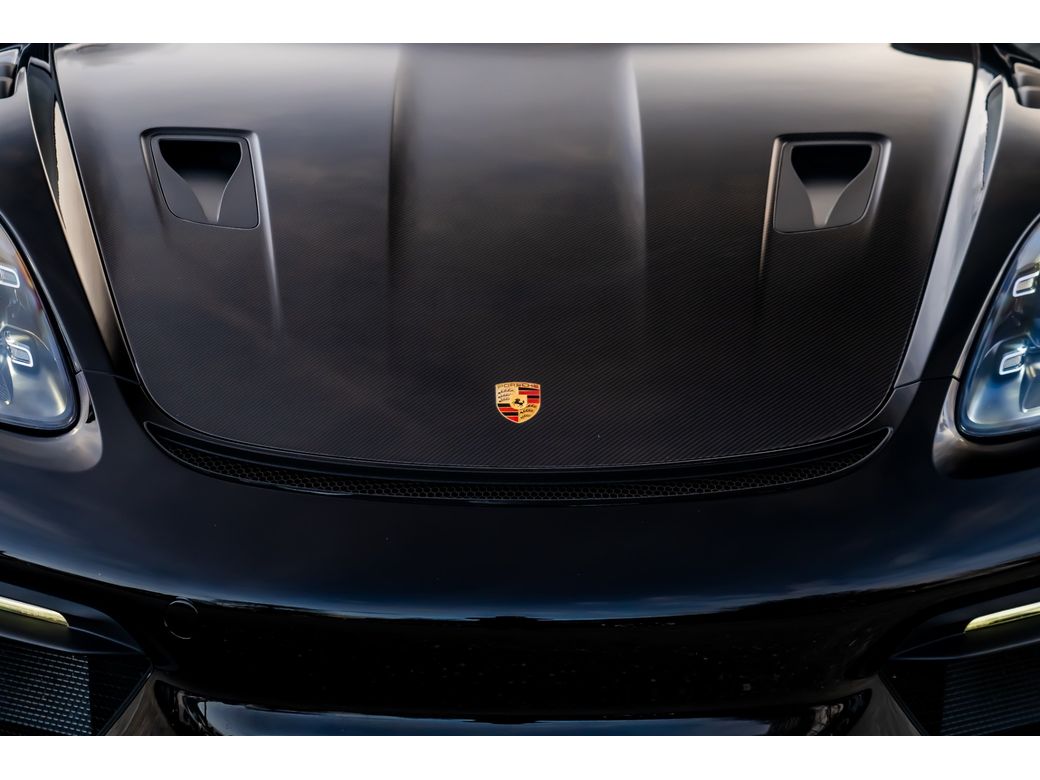 2024 Porsche 718 Cayman