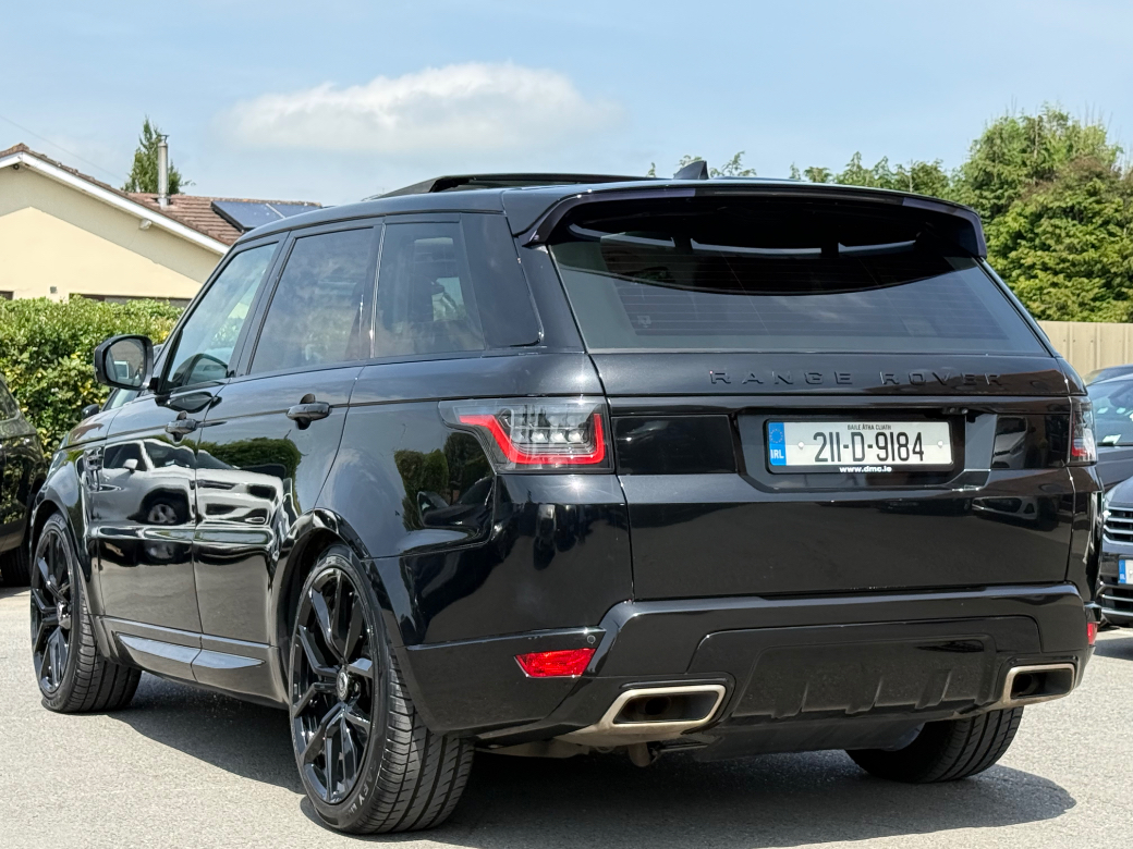 2021 Land Rover Range Rover Sport