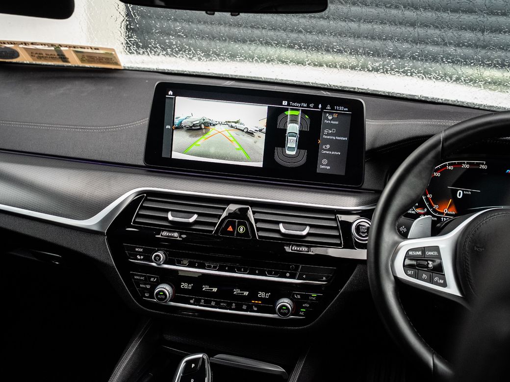 2021 BMW 5 Series