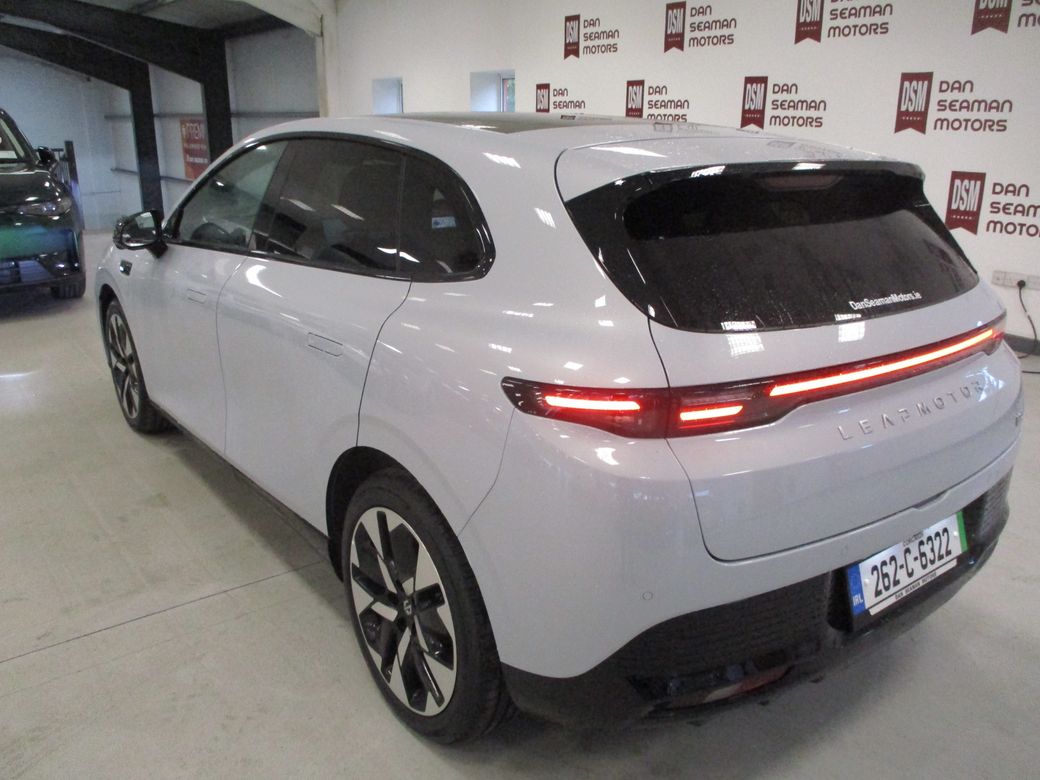 2026 Leapmotor B05