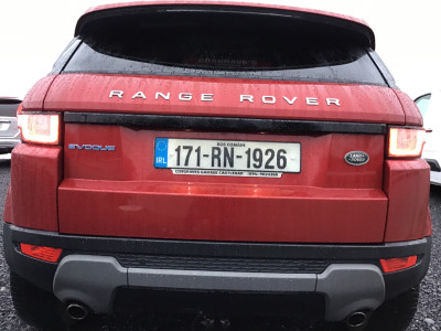 2017 Land Rover Range Rover Evoque