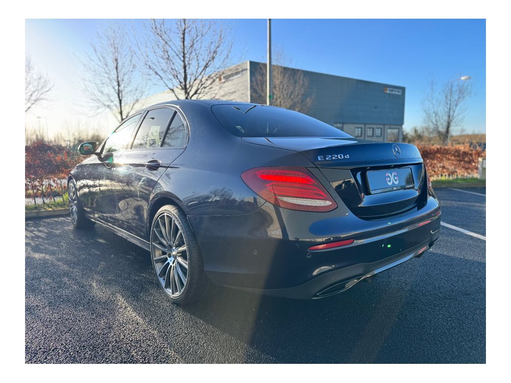 2017 Mercedes-Benz E Class