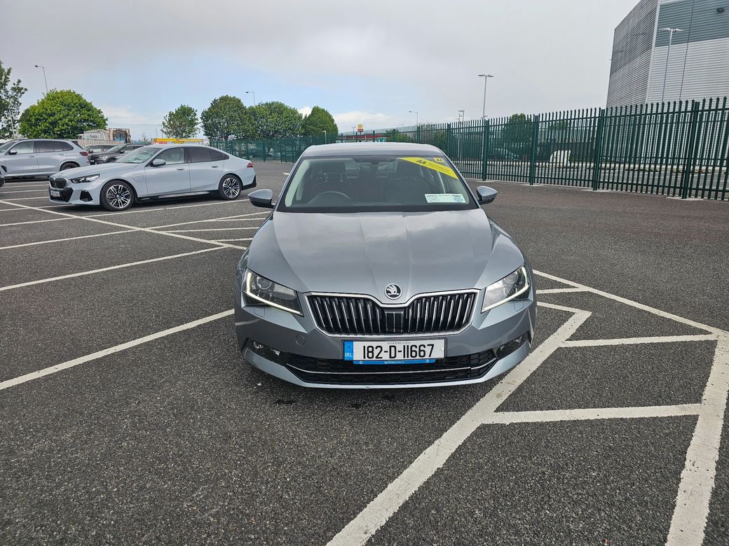 2018 Skoda Superb