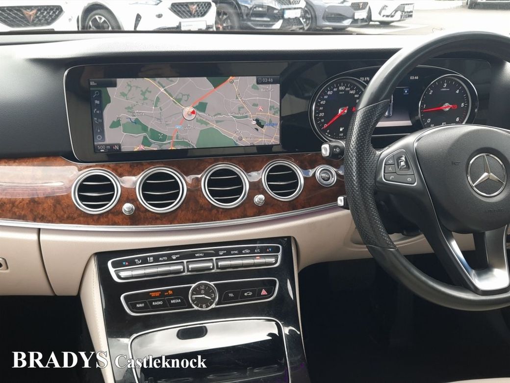 2017 Mercedes-Benz E Class