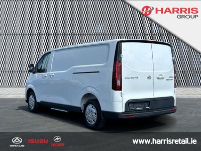 2026 White Maxus Deliver 7