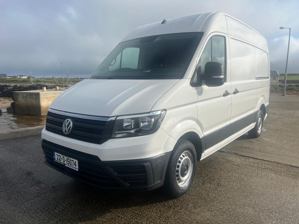 2022 Volkswagen Crafter
