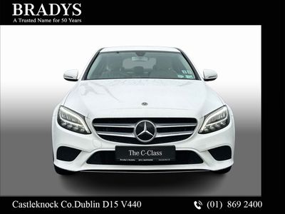 2020 Mercedes-Benz C Class