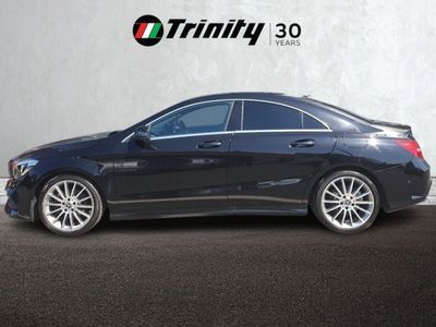 2019 Mercedes-Benz CLA Class