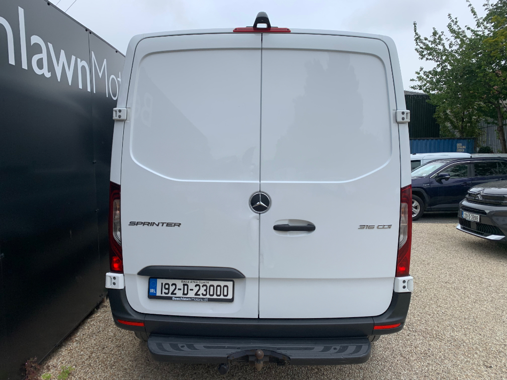 2019 Mercedes-Benz Sprinter