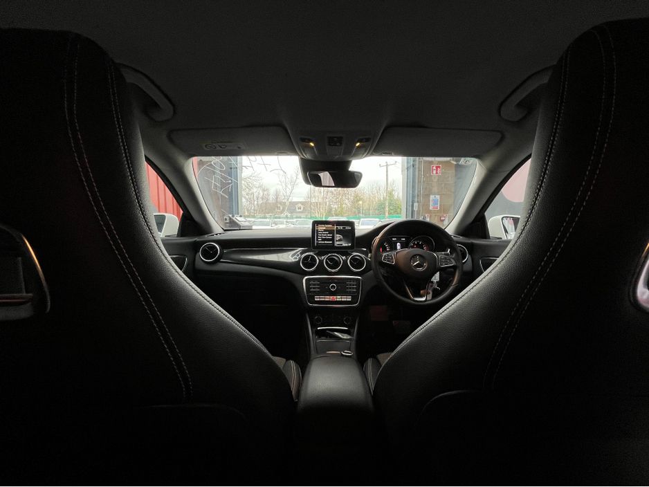 2017 Mercedes-Benz CLA Class