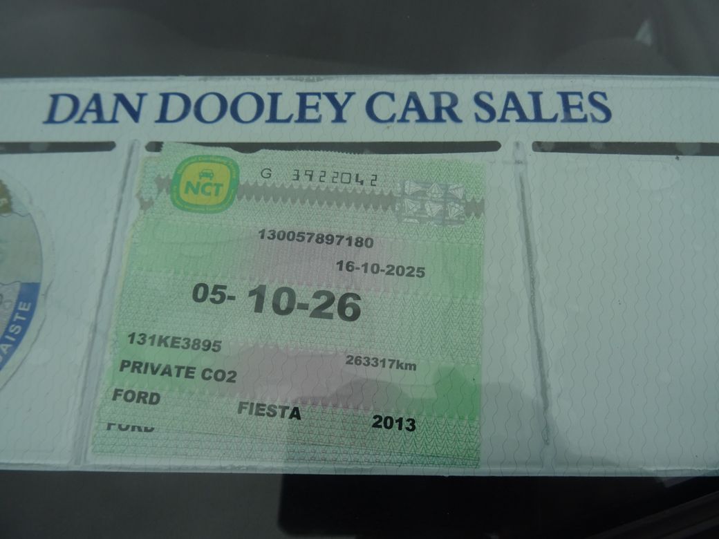2013 Ford Fiesta