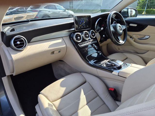 2017 Mercedes-Benz C Class