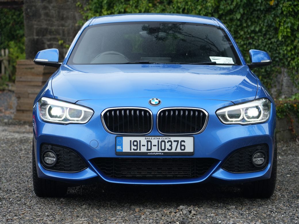 2019 BMW 1 Series