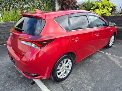 2017 Toyota Auris