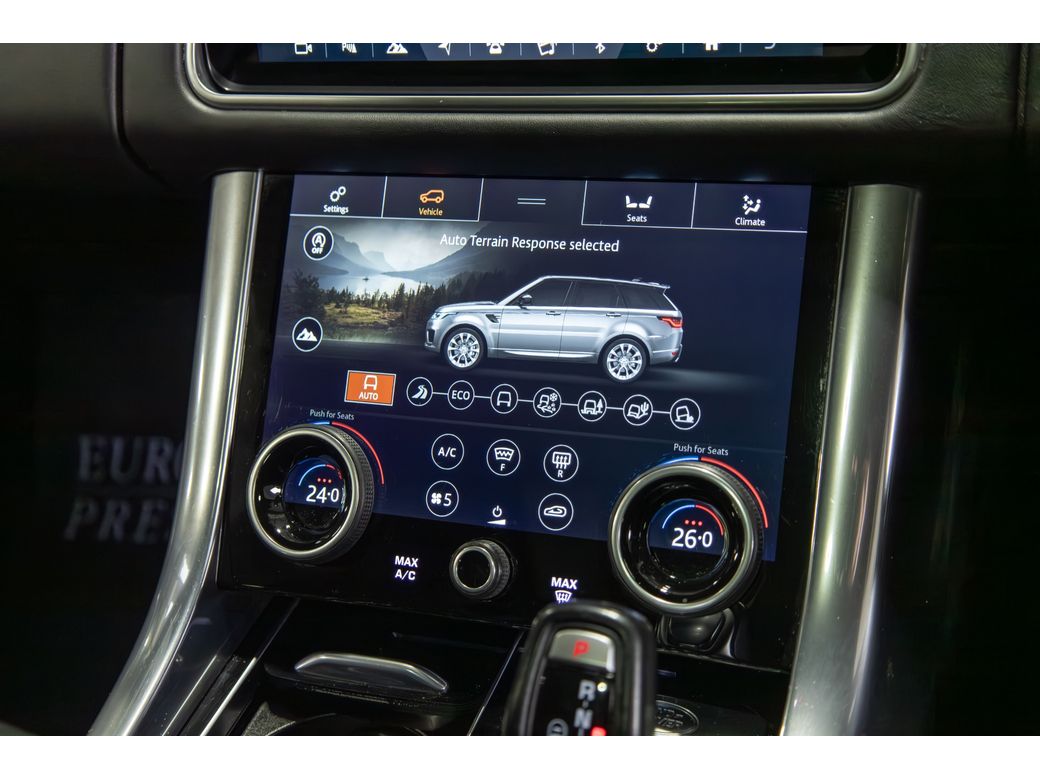 2020 Land Rover Range Rover Sport