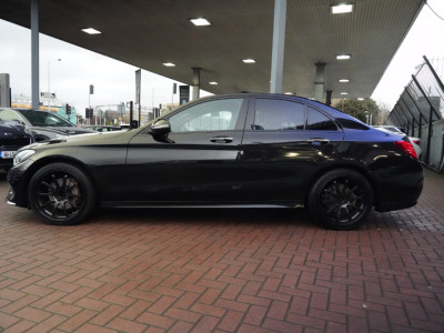 2017 Mercedes-Benz C Class